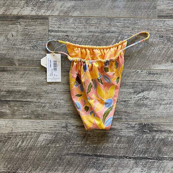 RVCA Sunkissed Reversible Bikini Bottom - Small - Picture 2 of 6
